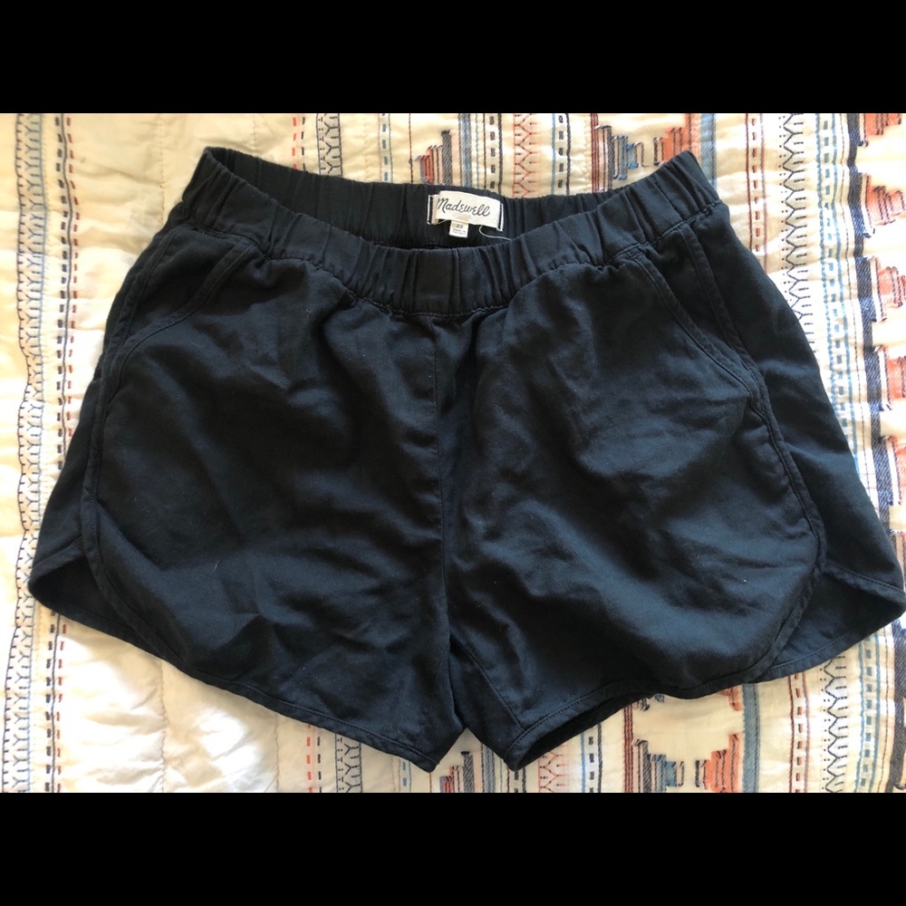 Madewell linen shorts